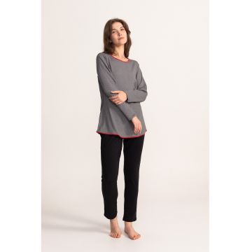 Pijama cu maneci lungi Relax Time