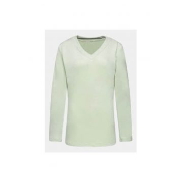 Pijama dama -  302993987 - Poliester - Verde