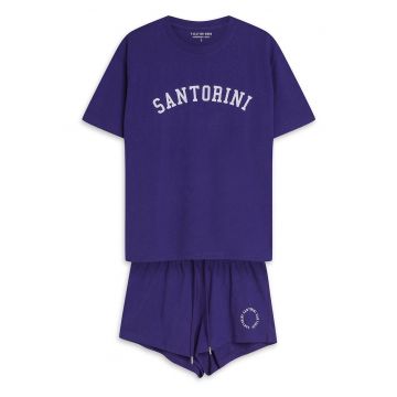 Pijama dama Nimes  albastru