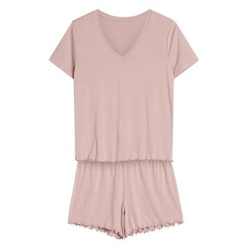 Pijama dama Noves  bej pal