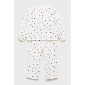Pijama de bumbac cu model