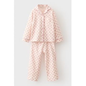 Pijama de bumbac cu nasturi