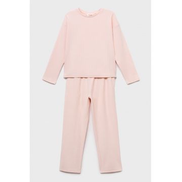 Pijama lunga striata