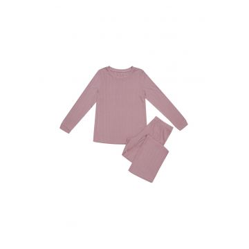 Pijamale dama -  Viscoza - Roz