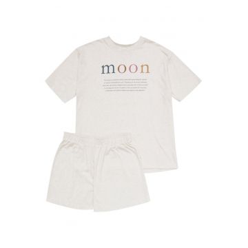 Pijamale de dama  bumbac - bej