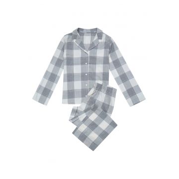 Pijamale de dama  bumbac gri