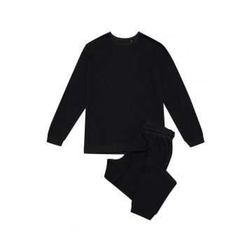 Pijamale pentru barbati  Bumbac - Negru