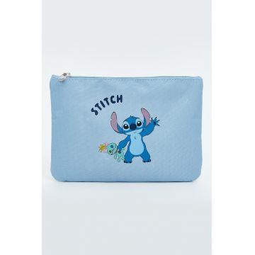 Portofel cu Stitch - Albastru deschis