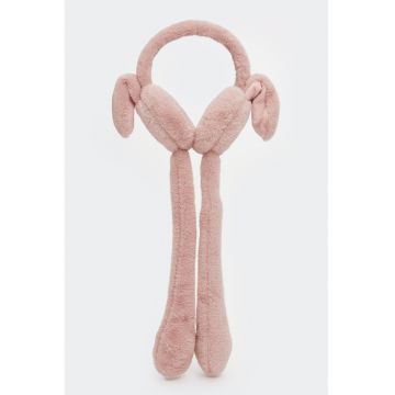 Protectie de urechi pufoase