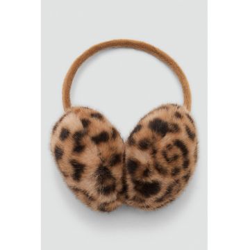 Protectii pentru urechi cu animal print