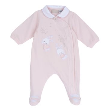 SALOPETA BEBE, DESCHIDERE IN FATA, 44