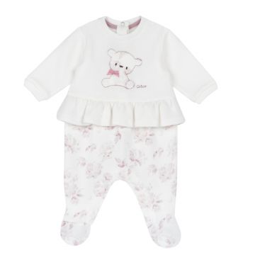 Salopeta bebelusi Chicco, Alb, 00167-69MFCI