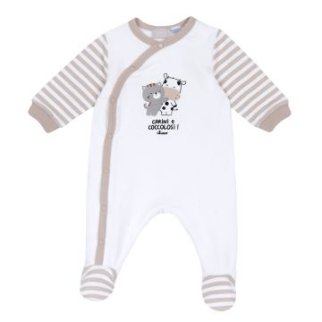 Salopeta bebelusi Chicco, Alb, 00651-69MFCI
