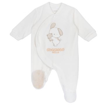 Salopeta bebelusi Chicco, alb, 00896-69MFCI