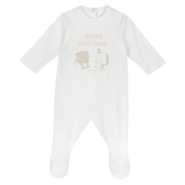 Salopeta bebelusi Chicco, alb, 00900-69MFCI