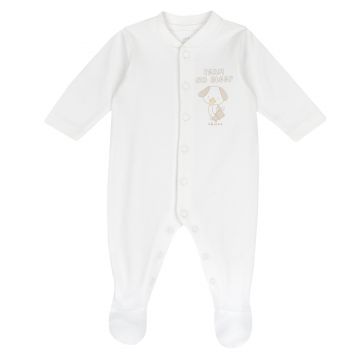 Salopeta bebelusi Chicco, alb, 00902-69MFCI