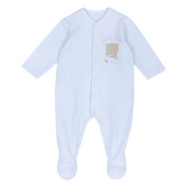 Salopeta bebelusi Chicco, bleu, 00902-69MFCI