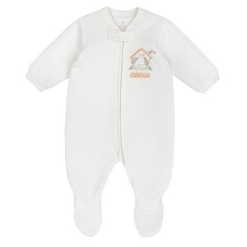 Salopeta groasa bebe Chicco, alb, 00892-69MFCI