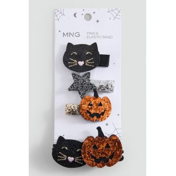 Set de elastice de par si agrafe - 5 piese