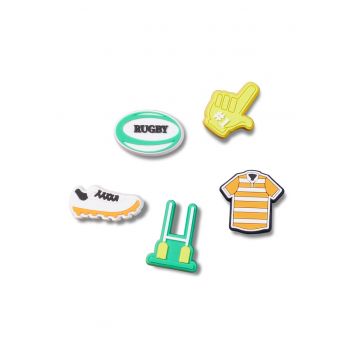 Set de talismane de cauciuc pentru saboti Jibbitz - 5 piese