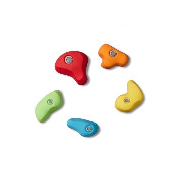 Set de talismane de cauciuc pentru saboti Jibbitz - 5 piese