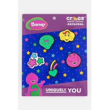 Set de talismane pentru saboti Jibbitz - 5 piese