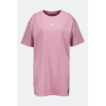 Tricou relaxed fit de pijama cu logo