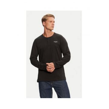 Bluza de pijama din bumbac