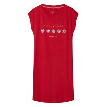 Camasa de noapte  rosu