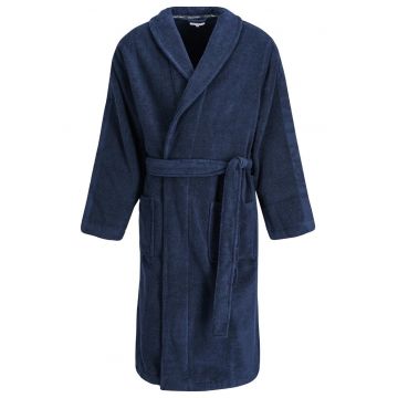 Halat Barbati -  Albastru - Bumbac - Logo 2146