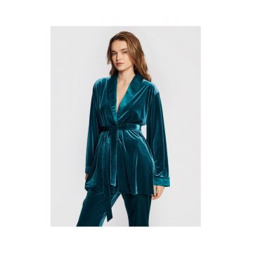 Halat de dama  verde -