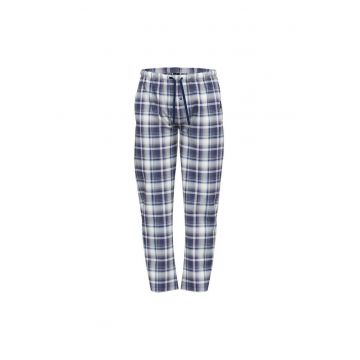 Pantaloni de pijama in carouri - Albastru