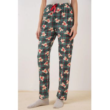 Pantaloni de pijama  Verde Smarald