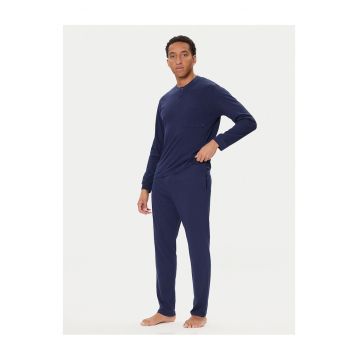 Pijama barbati  bleumarin