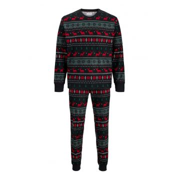 Pijama barbati  negru