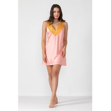 Pijama cu detalii de dantela Pearl -