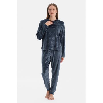 Pijama cu stele - Bleumarin