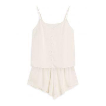 Pijama dama - alb crem - Rhone  Uni