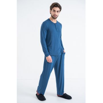 Pijama uni din amestec de modal