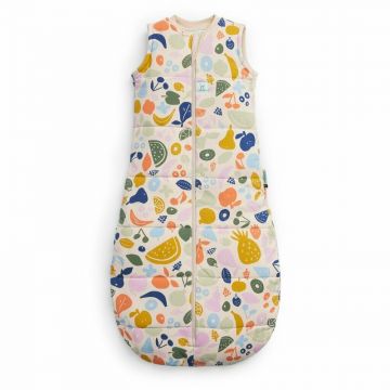 Sac de dormit, ErgoPouch, Jersey, 3-12 luni, 6-10 kg, TOG 2.5, Bumbac organic, Fermoar bidirectional, Lavabil la masina, Croiala slim fit, Certificat non-toxic, Premiat in Australia, Multicolor