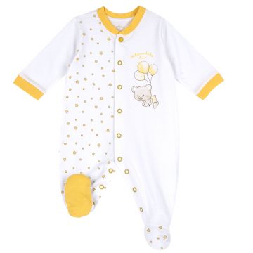 Salopeta bebelusi Chicco, Alb, 02456-64MFCI