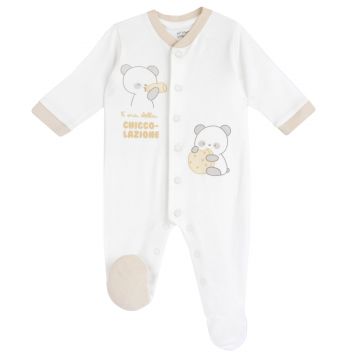 Salopeta bebelusi Chicco, alb, 07867-67MFCI