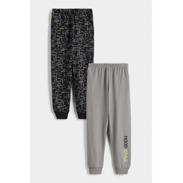 Set de pijama cu pantaloni lungi - 2 perechi