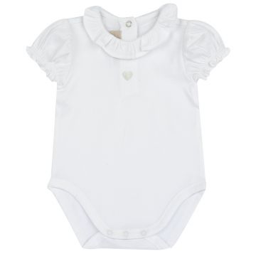 Body bebelusi Chicco, Alb, 01651-70MFCO