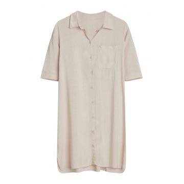Camasa de noapte dama Bej deschis Corenso - Uni