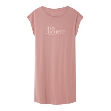 Camasa de noapte - dama - Roz - Emela - Text