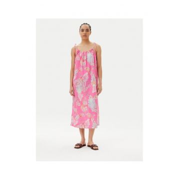 Camasa de noapte pentru femei  roz - pijama dama