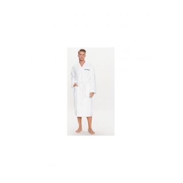 Halat barbati -  302649457 - Bumbac organic - XL INTL - Alb
