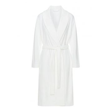 Halat de baie - dama - clasic - alb - Lilly - Alb