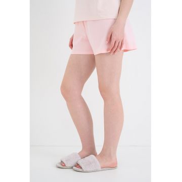 Pantaloni de pijama cu banda logo in talie